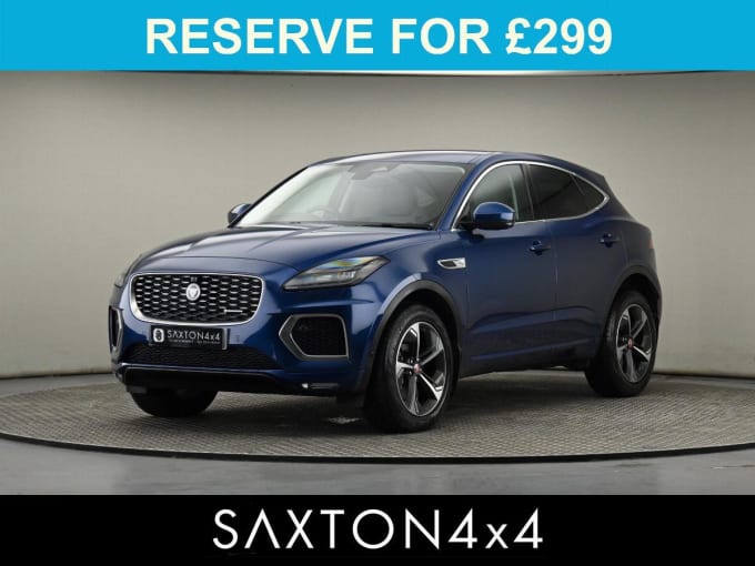 2025 Jaguar E-pace
