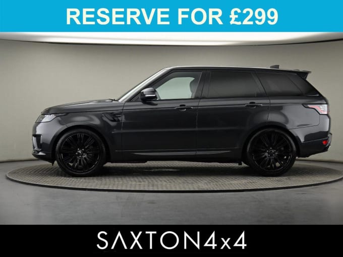 2025 Land Rover Range Rover Sport