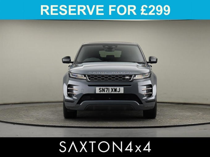 2025 Land Rover Range Rover Evoque