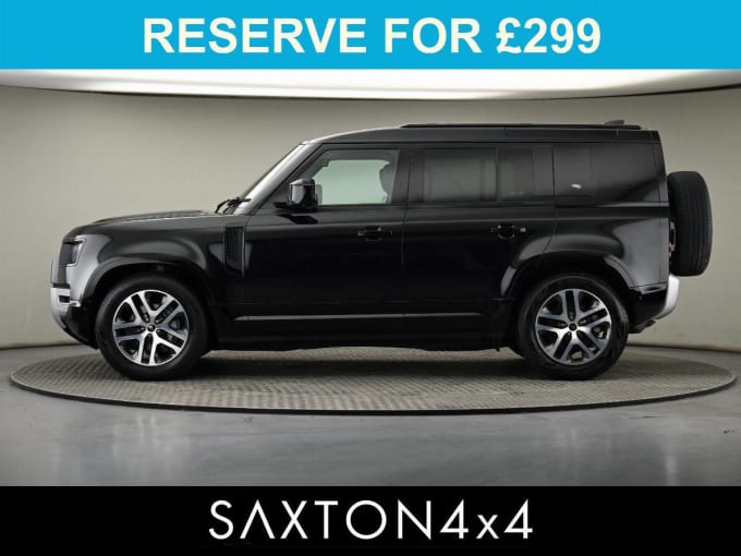 2025 Land Rover Defender 110
