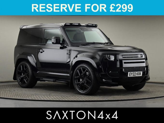 2025 Land Rover Defender 90