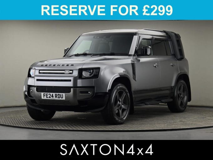 2025 Land Rover Defender 110