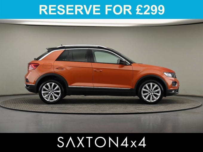2025 Volkswagen T-roc
