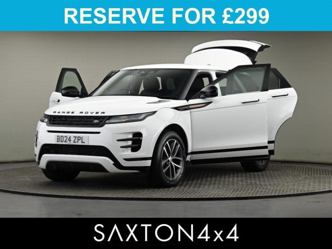 2025 Land Rover Range Rover Evoque