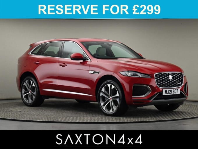 2025 Jaguar F-pace