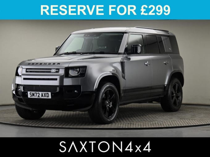 2025 Land Rover Defender 110