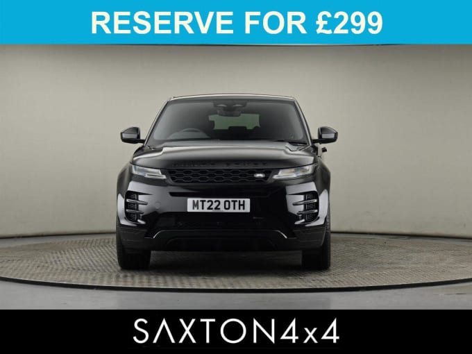 2025 Land Rover Range Rover Evoque