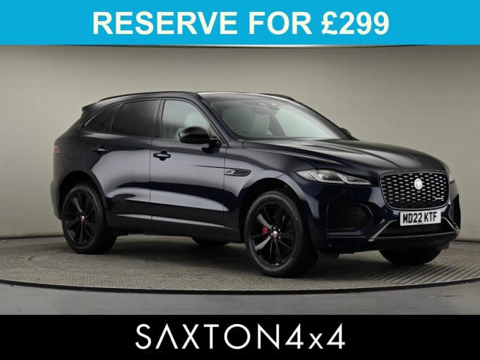 2025 Jaguar F-pace