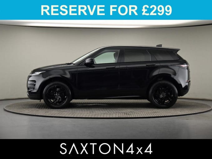 2025 Land Rover Range Rover Evoque