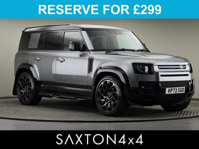 2025 Land Rover Defender 110