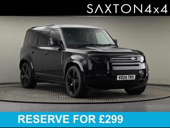 2025 Land Rover Defender 110