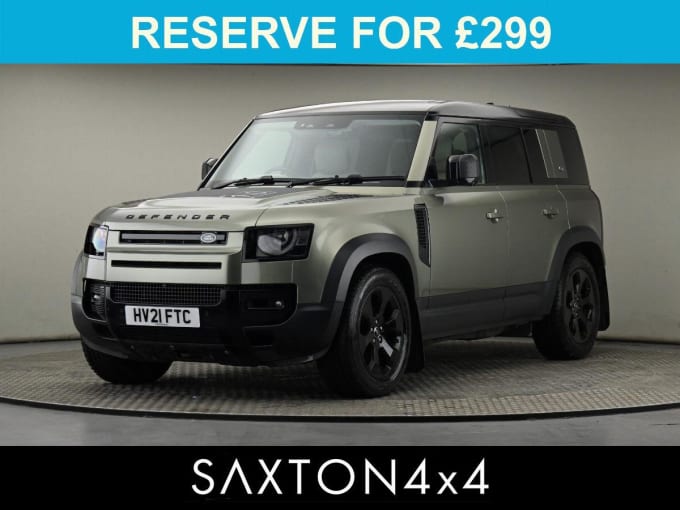 2025 Land Rover Defender 110