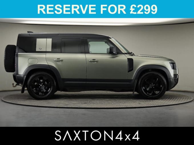 2025 Land Rover Defender 110