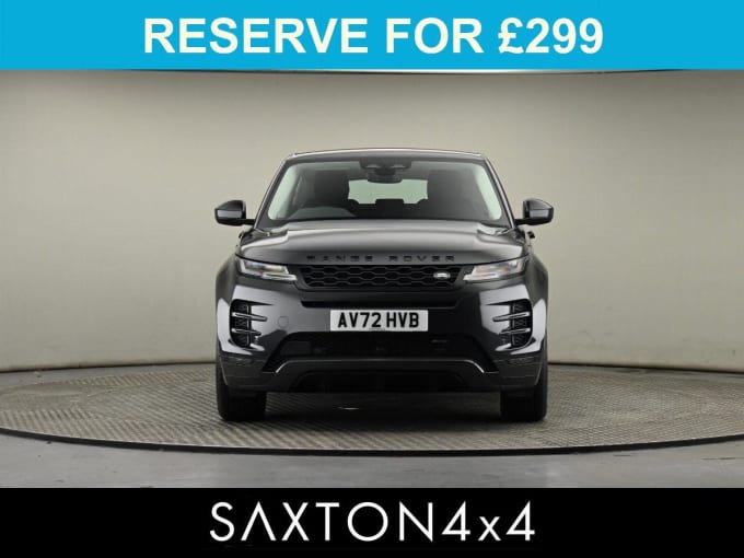 2025 Land Rover Range Rover Evoque