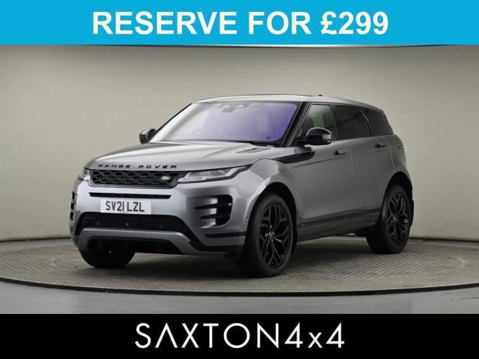 2025 Land Rover Range Rover Evoque