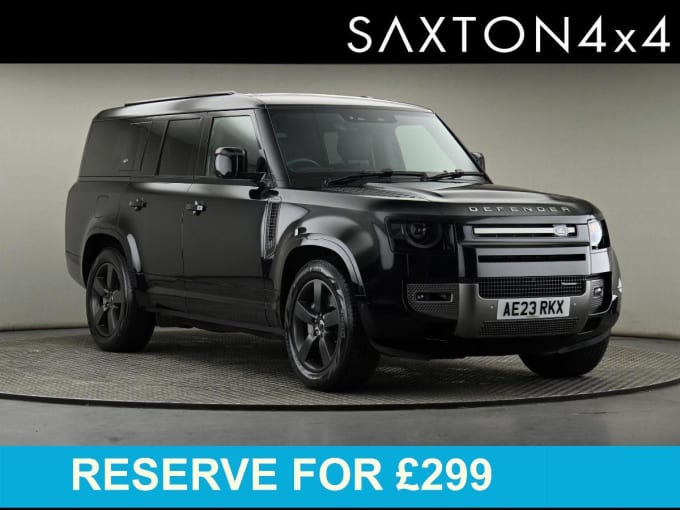 2025 Land Rover Defender 130