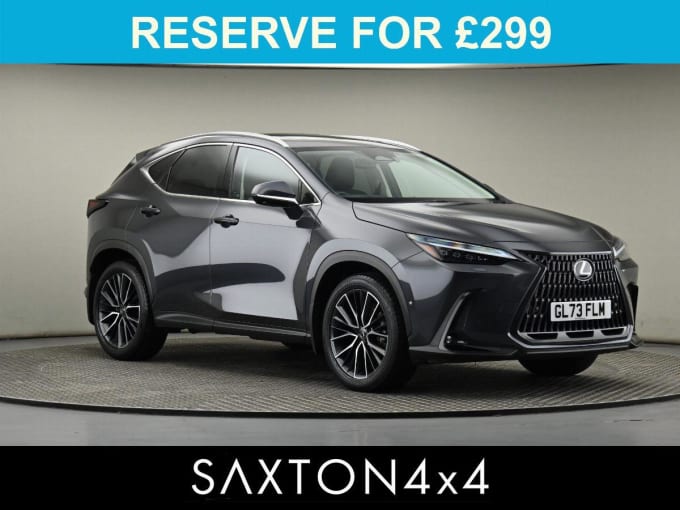 2025 Lexus Nx