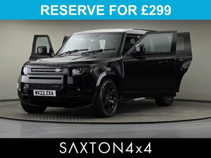 2025 Land Rover Defender 110