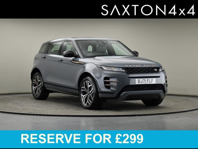 2025 Land Rover Range Rover Evoque