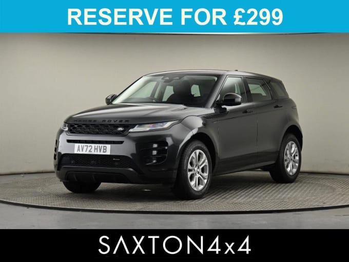 2025 Land Rover Range Rover Evoque