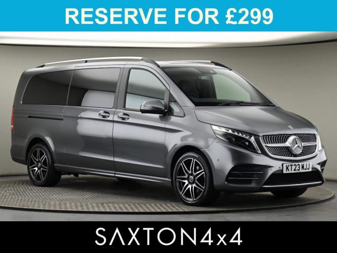 2025 Mercedes-benz V Class
