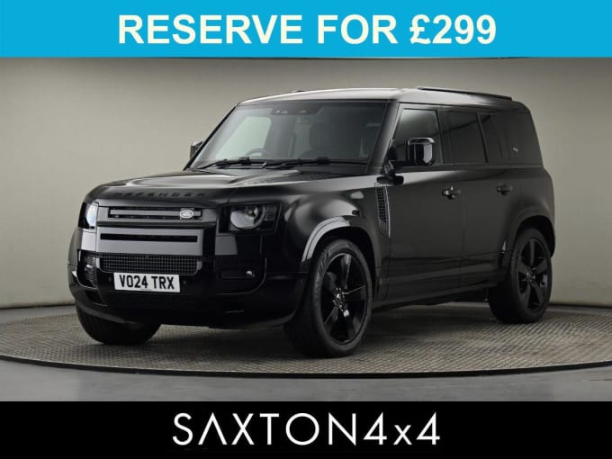 2025 Land Rover Defender 110