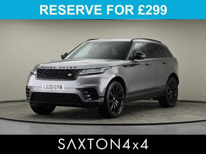 2025 Land Rover Range Rover Velar