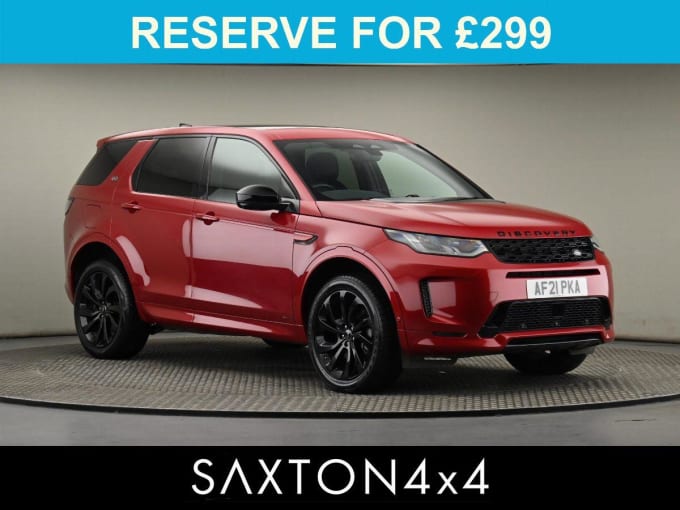 2025 Land Rover Discovery Sport