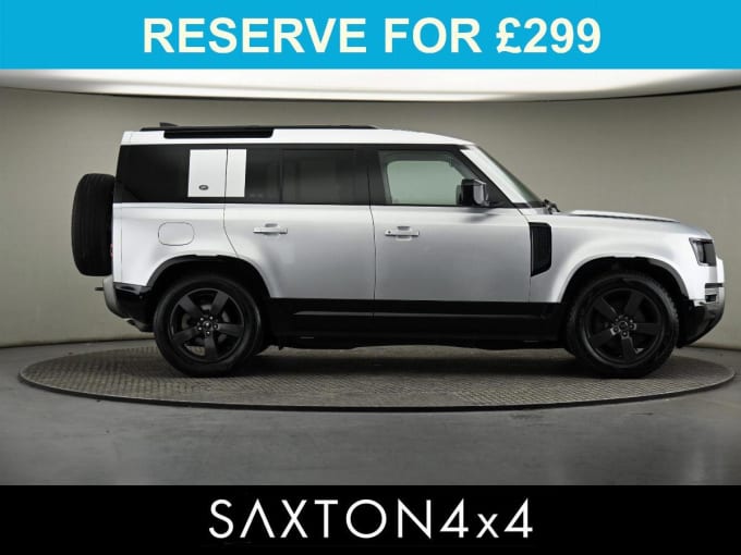 2025 Land Rover Defender 110