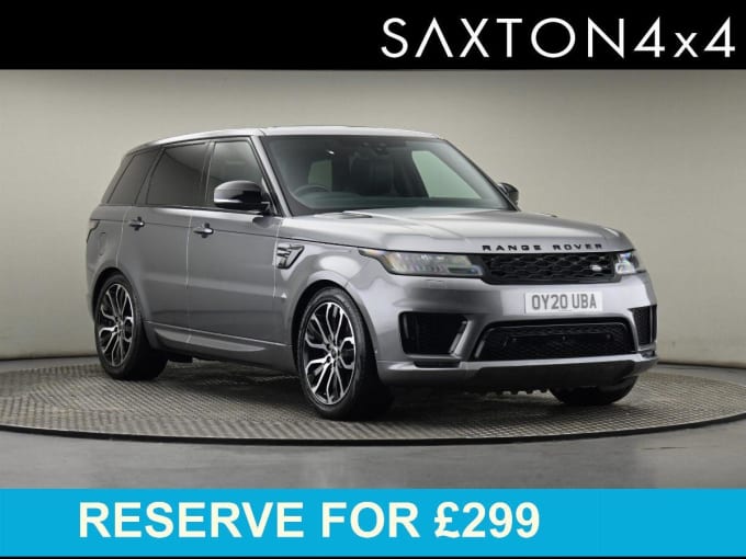 2025 Land Rover Range Rover Sport