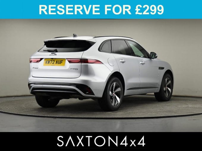 2025 Jaguar F-pace