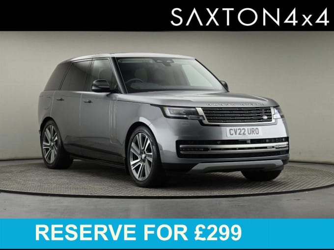 2025 Land Rover Range Rover
