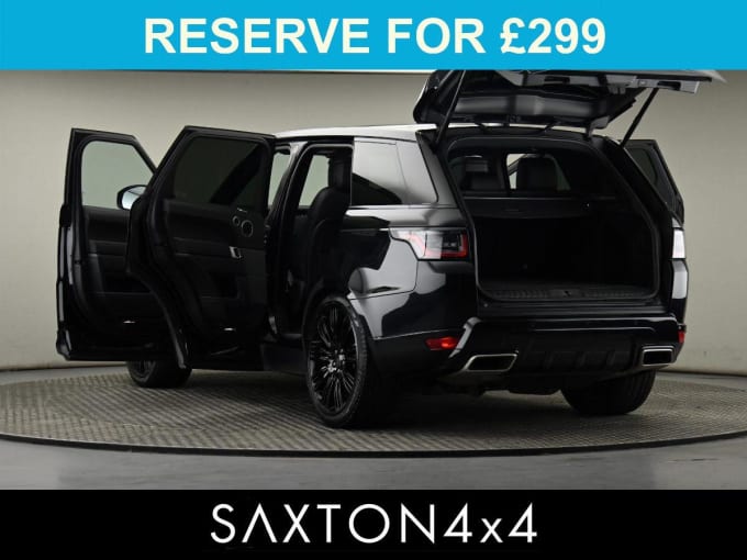 2025 Land Rover Range Rover Sport