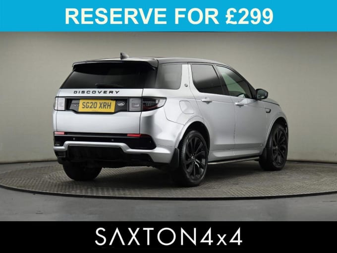 2025 Land Rover Discovery Sport