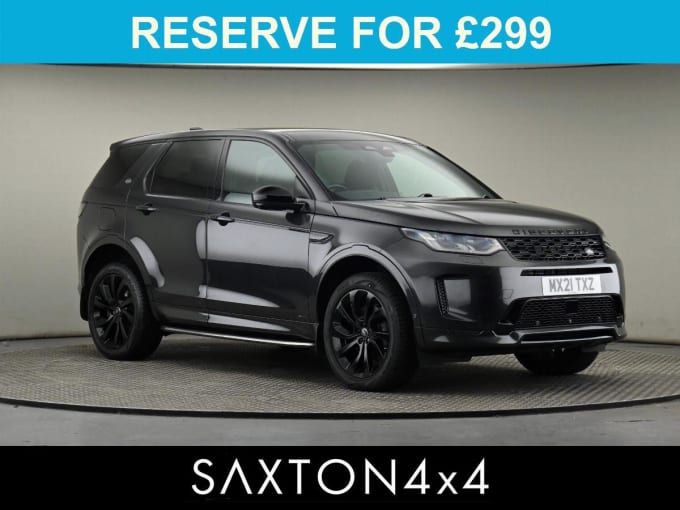 2025 Land Rover Discovery Sport