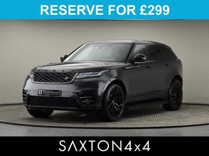 2025 Land Rover Range Rover Velar