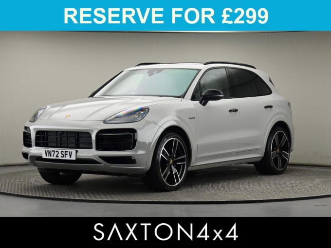 2022 Porsche Cayenne