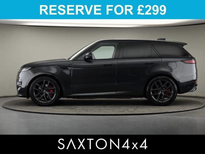2025 Land Rover Range Rover Sport