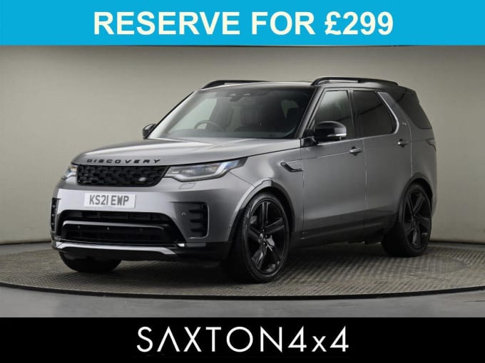 2025 Land Rover Discovery