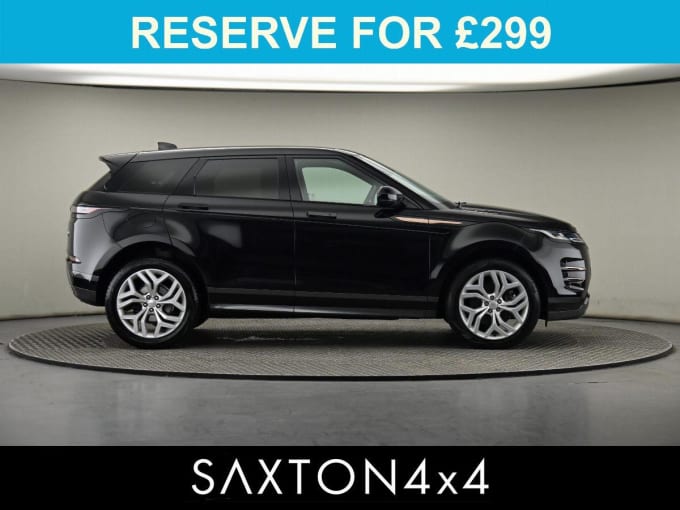 2025 Land Rover Range Rover Evoque