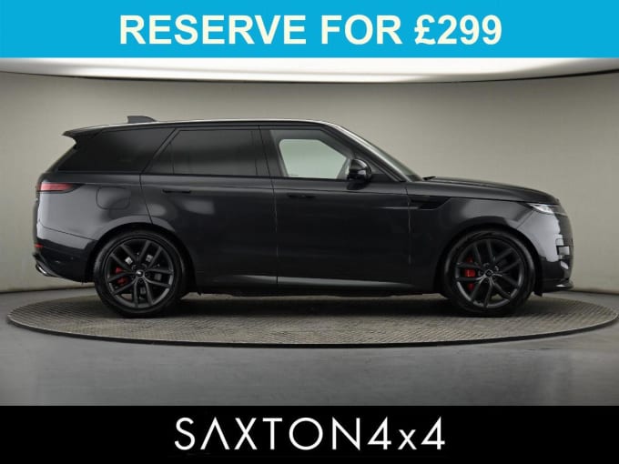 2025 Land Rover Range Rover Sport