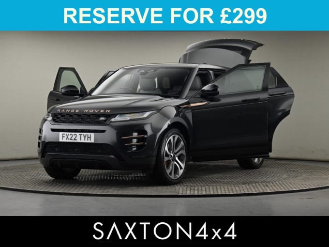 2025 Land Rover Range Rover Evoque