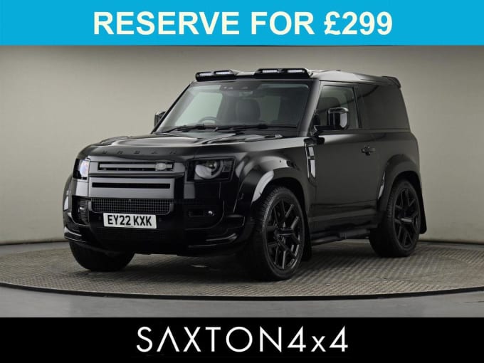 2025 Land Rover Defender 90