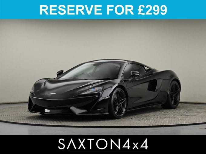 2019 Mclaren 570s