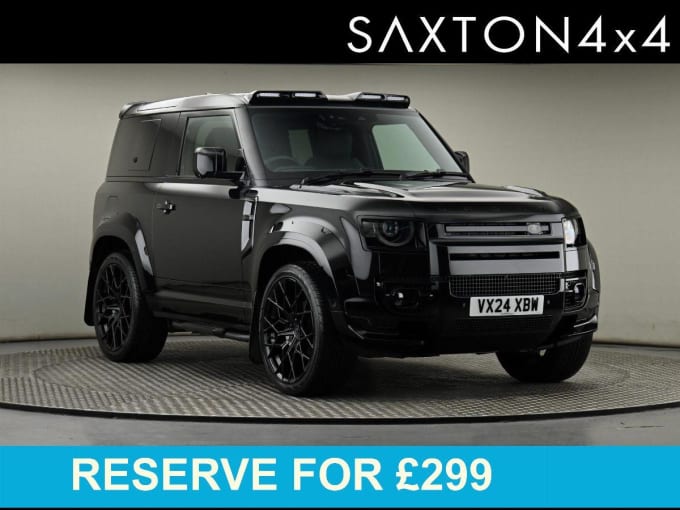 2025 Land Rover Defender 90