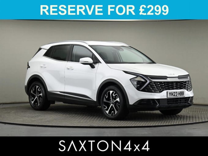 2025 Kia Sportage
