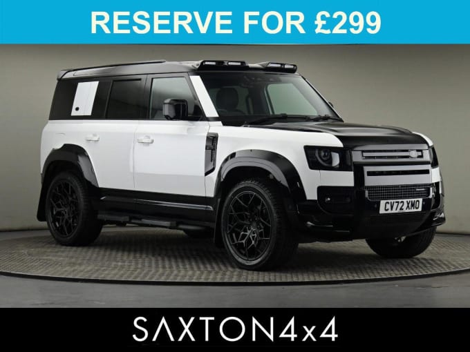 2025 Land Rover Defender 110