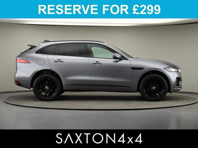 2025 Jaguar F-pace