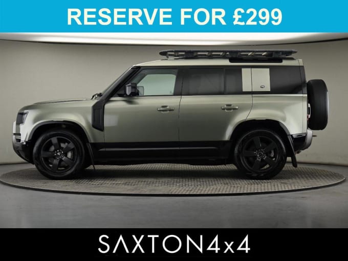2025 Land Rover Defender 110