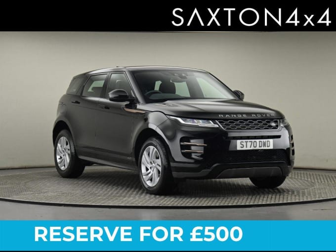 2024 Land Rover Range Rover Evoque